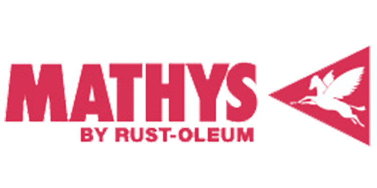 Mathys by rust-oleum logo
